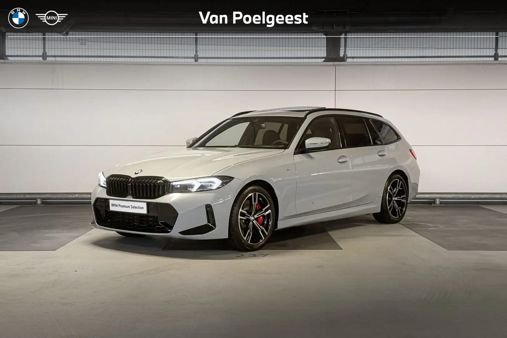 BMW 318 3 Serie Touring 318i | M Sportpakket Pro | Glazen Grijs - 1