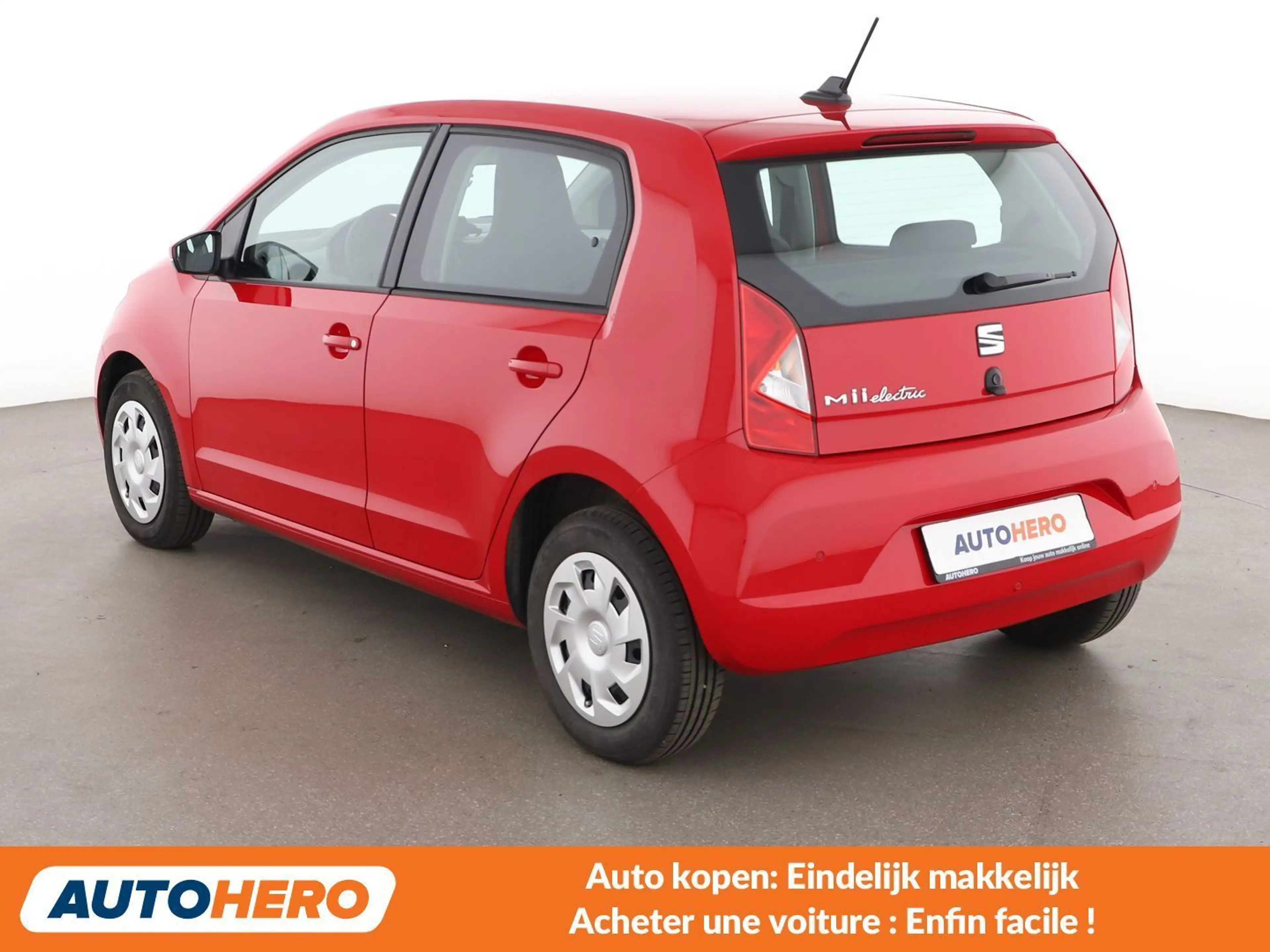 SEAT Mii electric drive 61 kW — photo 4