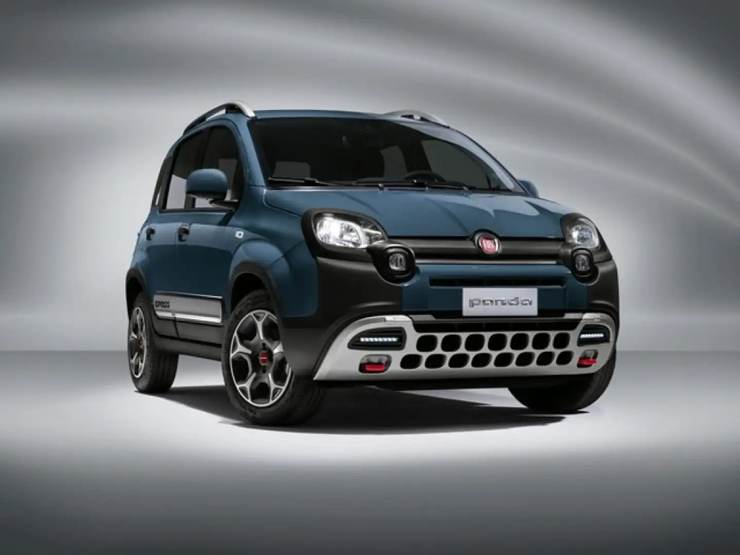 Fiat Panda Cross 1.0 FireFly S&S Hybrid Blauw - 1