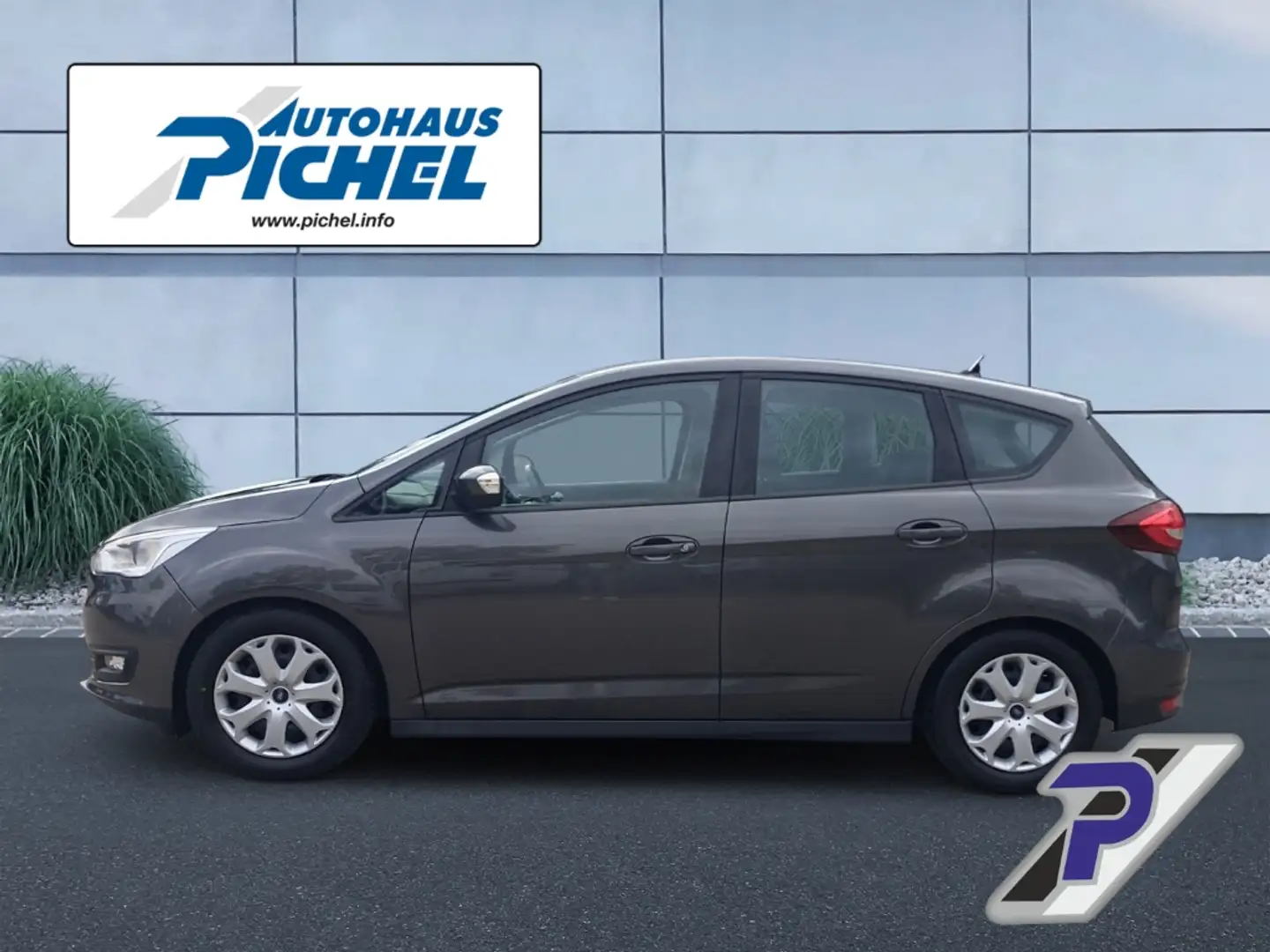 Ford C-Max Trend KLIMA ISOFIX ZV MIT FB FH Vo+HI BORDCOMPUTER Gris - 2