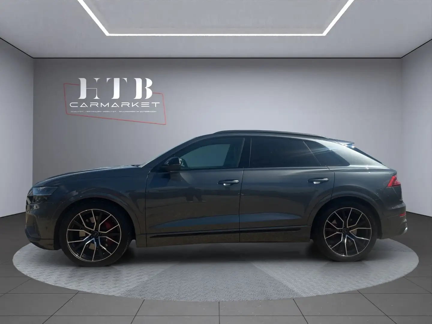 Audi SQ8 4.0 TDI quat./Matrix/Pano/ViCo/HUP/B&O/StHz Gri - 2