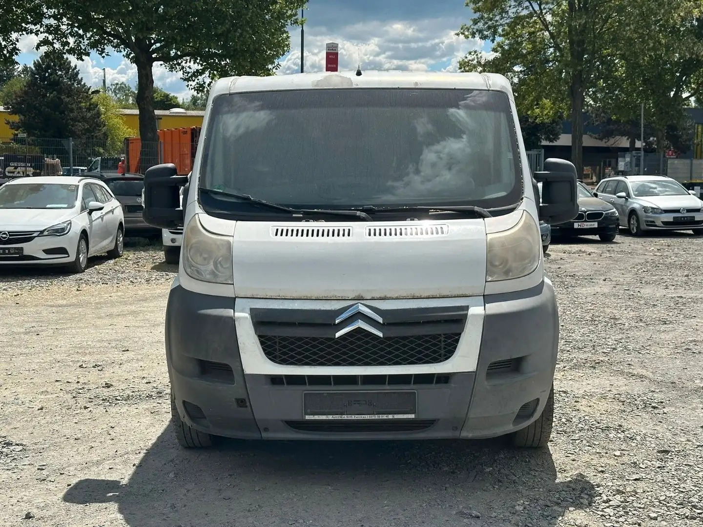 Citroen Jumper Kasten 30 L2H1 HDi 100*AHK*3-SITZER* bijela - 2