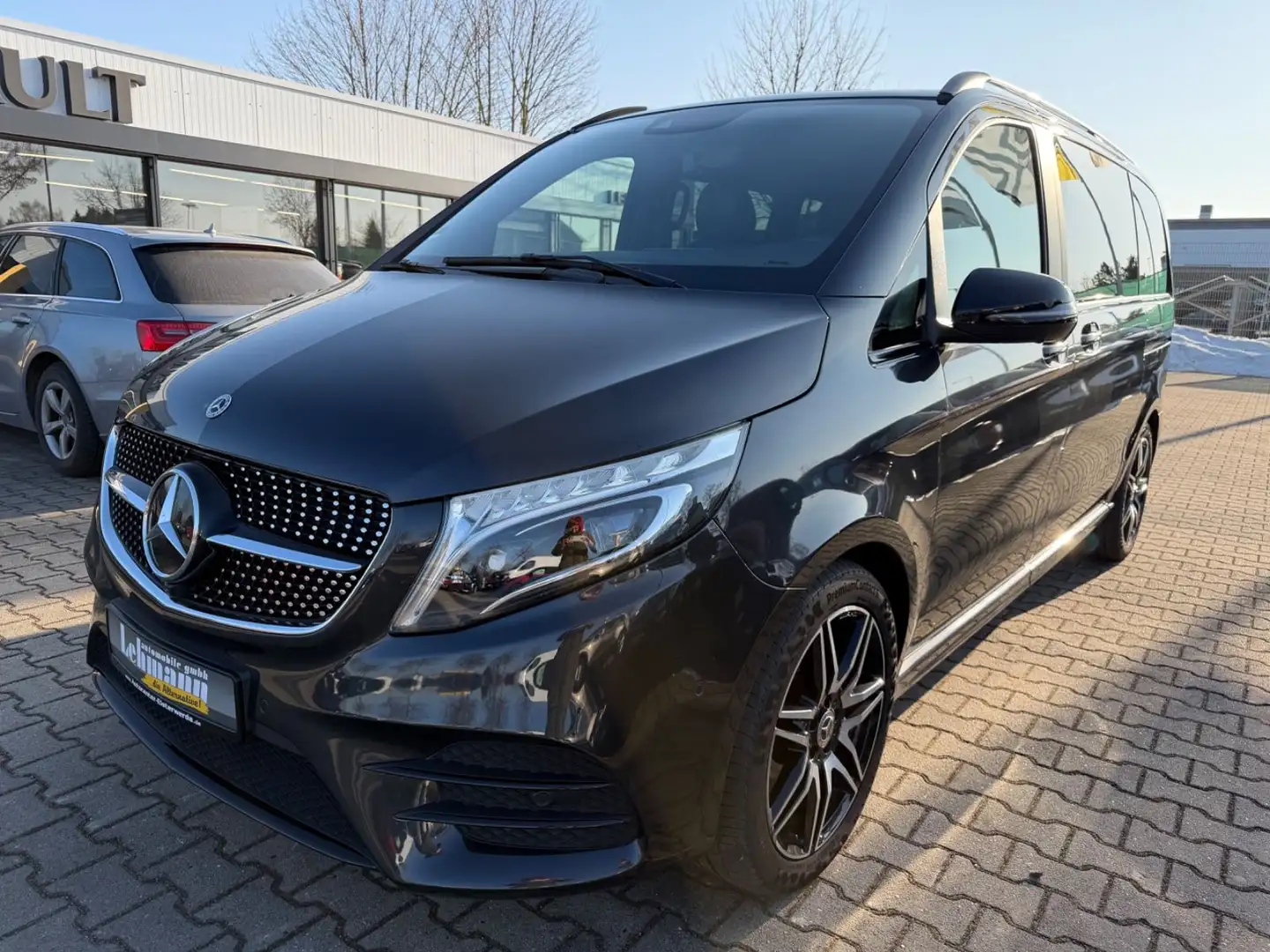 Mercedes-Benz V 300 d Avantgarde Edition AMG kompakt Gris - 2