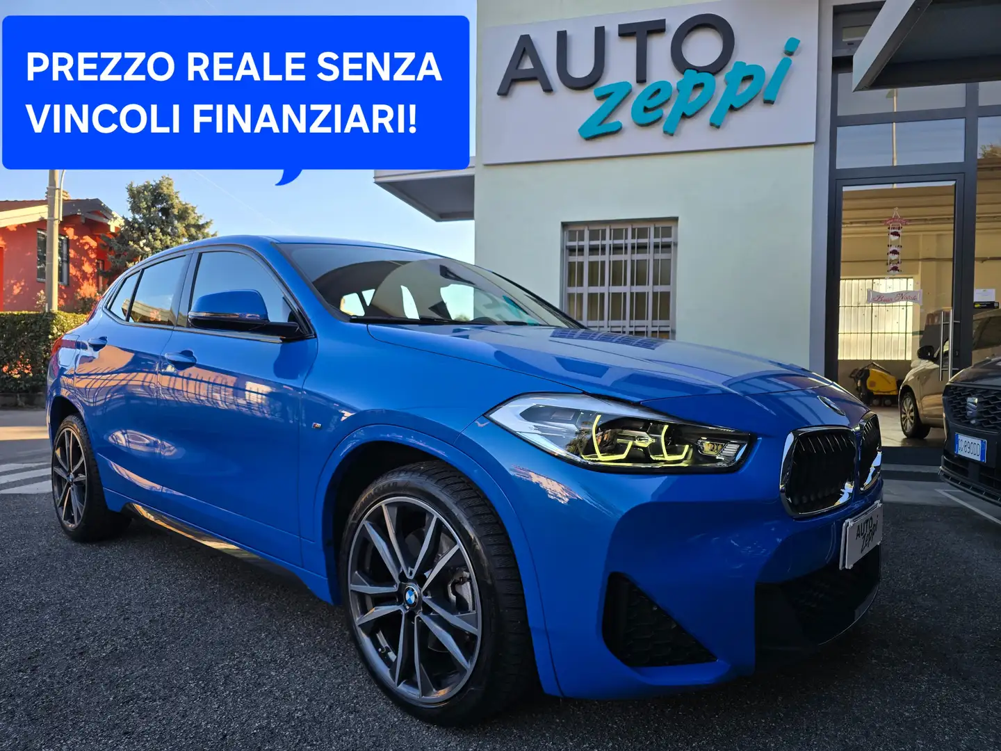 BMW X2 Xdrive20d 190cv Msport AUT. / SEDILI SPORTIVI M Bleu - 1