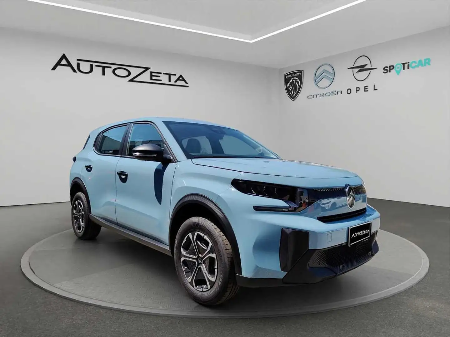 Citroen C3 Aircross 2ª s. PureTech Turbo 100 CV You Bleu - 2