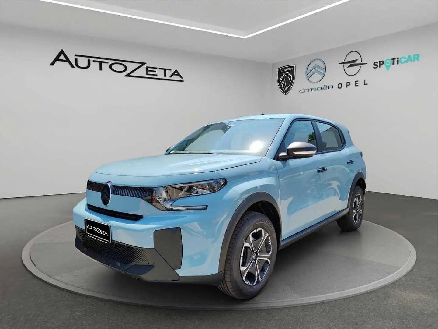 Citroen C3 Aircross 2ª s. PureTech Turbo 100 CV You Bleu - 1