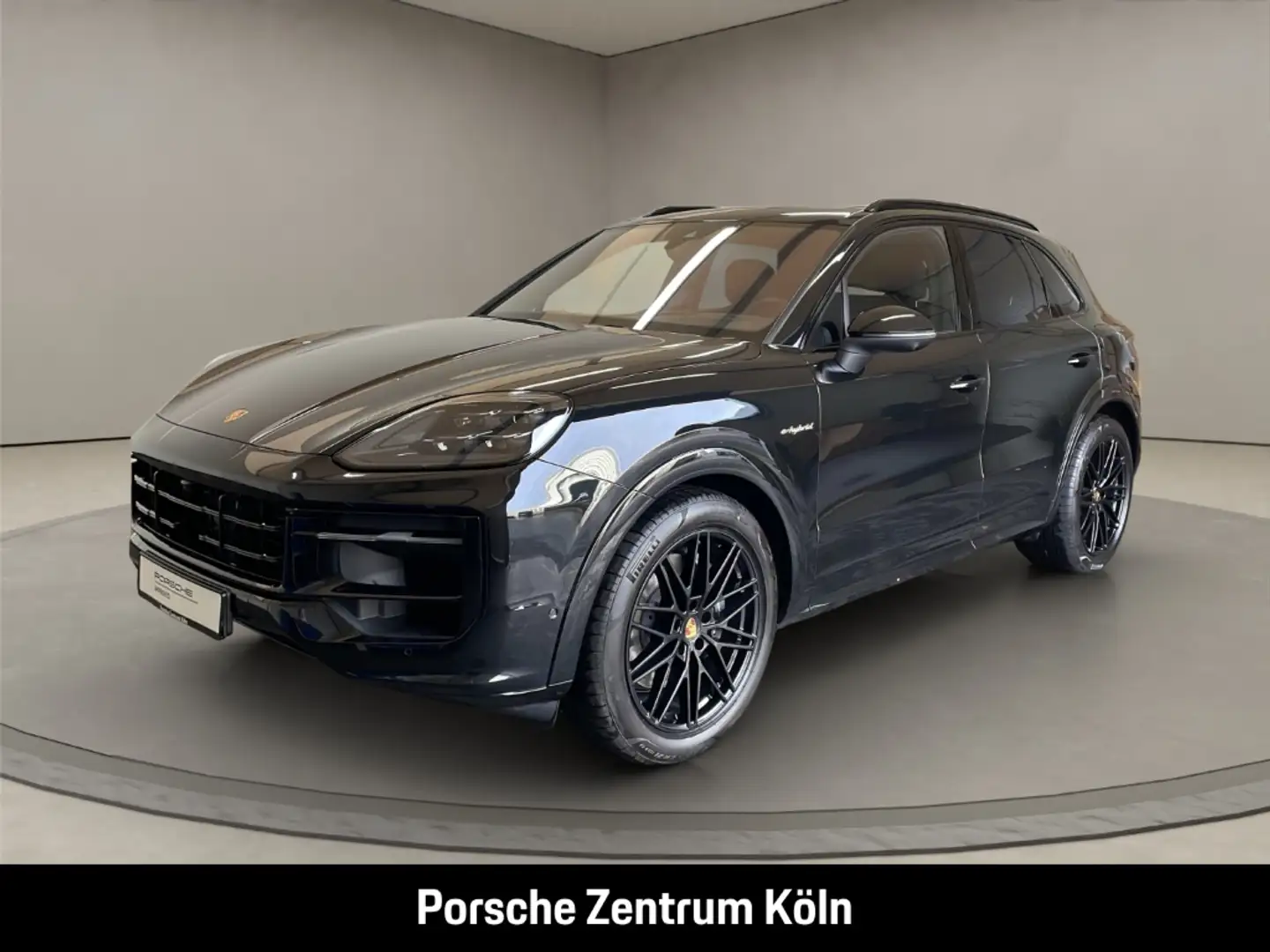 Porsche Cayenne E-Hybrid HA-Lenkung Head-Up Soft-Close Schwarz - 1