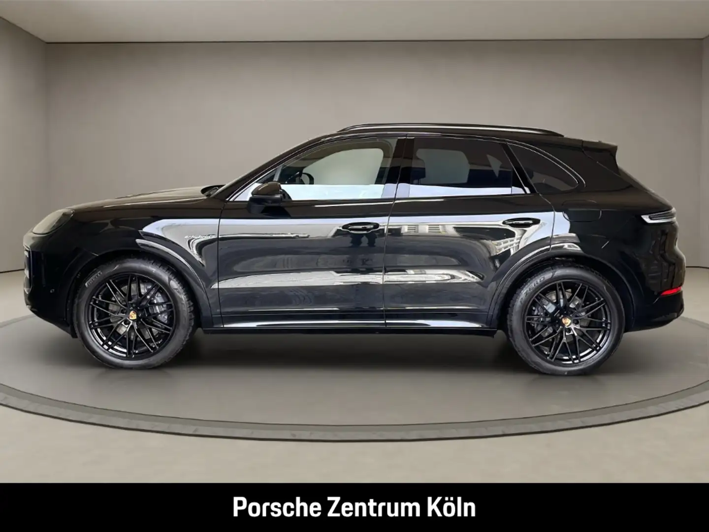 Porsche Cayenne E-Hybrid HA-Lenkung Head-Up Soft-Close Schwarz - 2