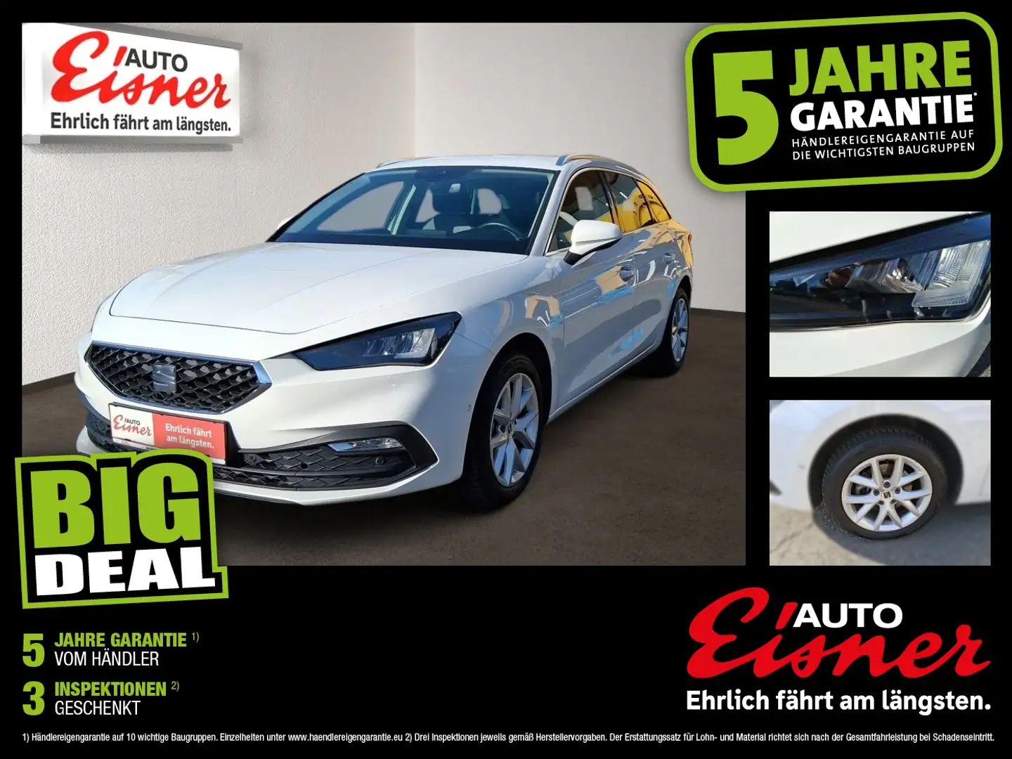 SEAT Leon KOMBI STYLE 1.5 TSI ACT - 1