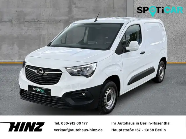 Opel Combo E Cargo Edition 1.5D,PDC v+h,Allwetterreifen