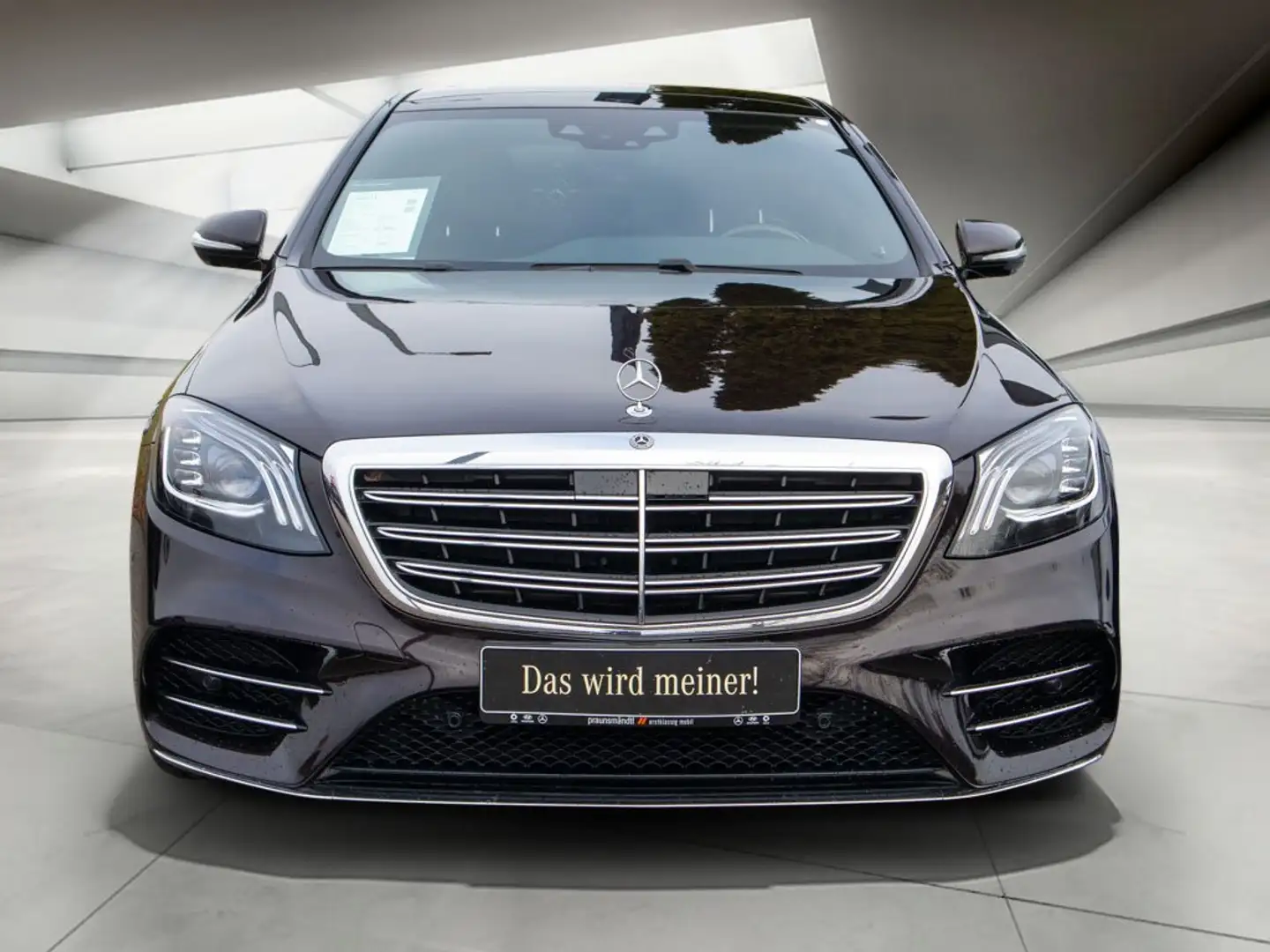 Mercedes-Benz S 400 d L AMG Pano+Burm+Sitzklima+MuBeam+360°+20 Rot - 2