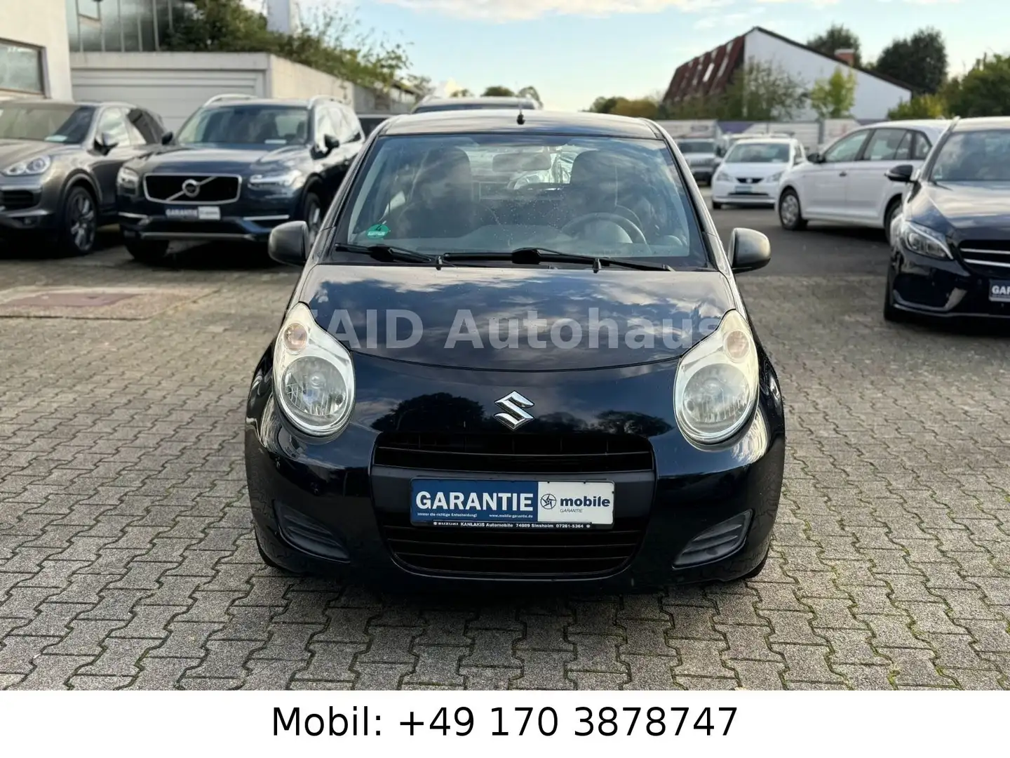 Suzuki Alto Basis 1.0L 50 KW *1HAND*KLIMA*5TÜRIG Schwarz - 2
