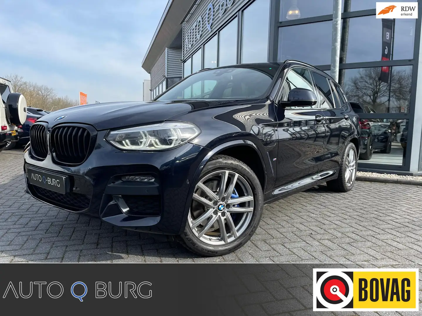 BMW X3 XDrive30e High Executive Plug In Hybride | M Pakke Schwarz - 1