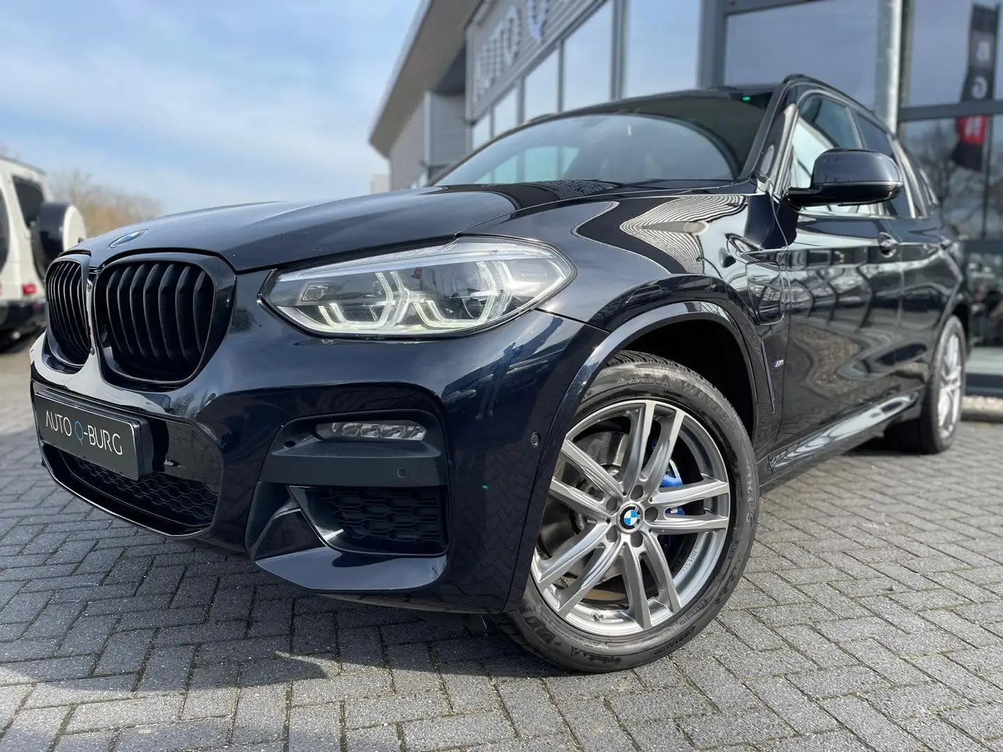 BMW X3 XDrive30e High Executive Plug In Hybride | M Pakke Schwarz - 2