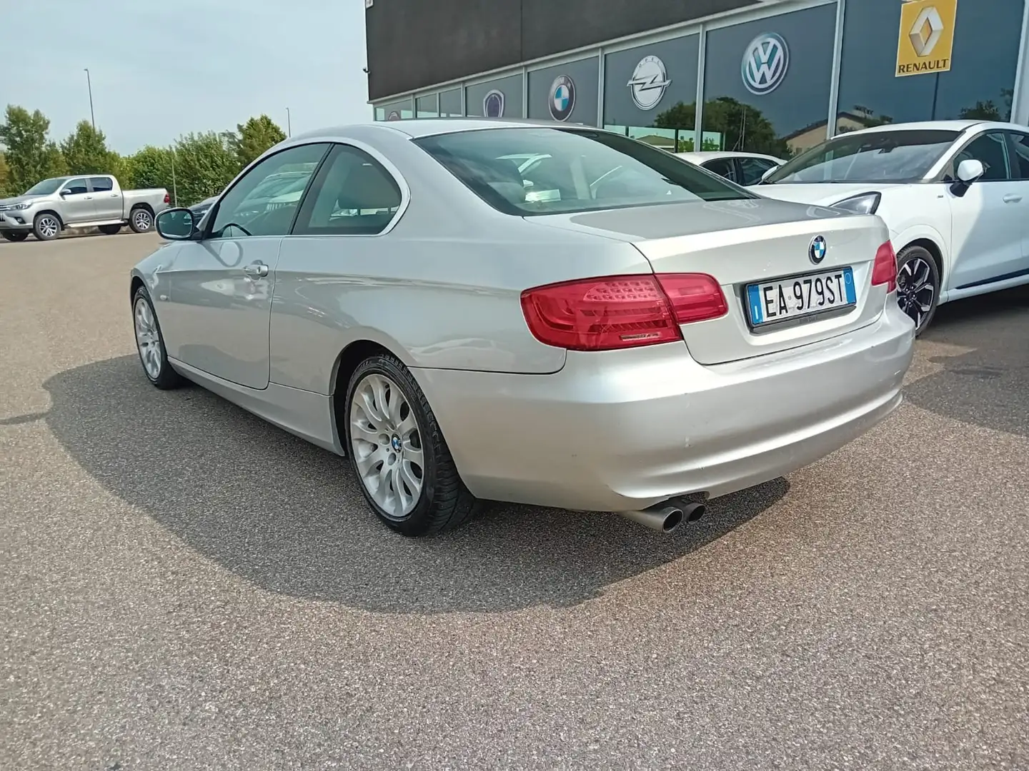BMW 325 Serie 3 E92 Coupe SERVICE BMW Argento - 2