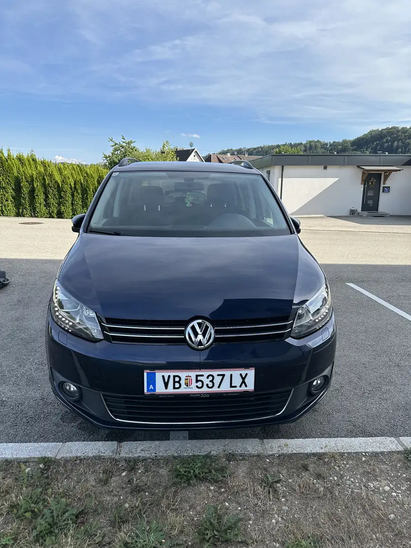 Volkswagen Touran Comfortline BMT Blau - 1