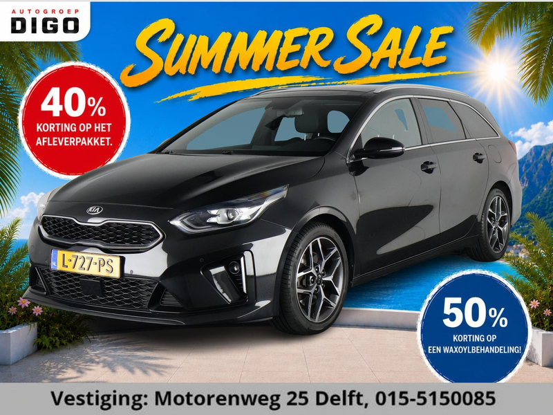Kia Ceed SW / cee'd SW Sportswagon 1.5 T-GDi GT-LINE AUTOMAAT GARANTIE TO