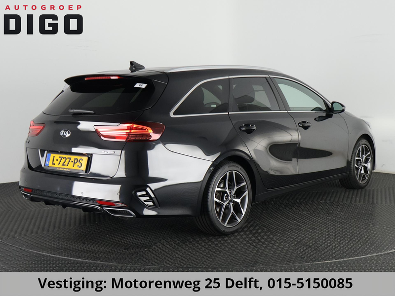 Kia Ceed SW / cee'd SW Sportswagon 1.5 T-GDi GT-LINE AUTOMAAT GARANTIE TO — photo 5