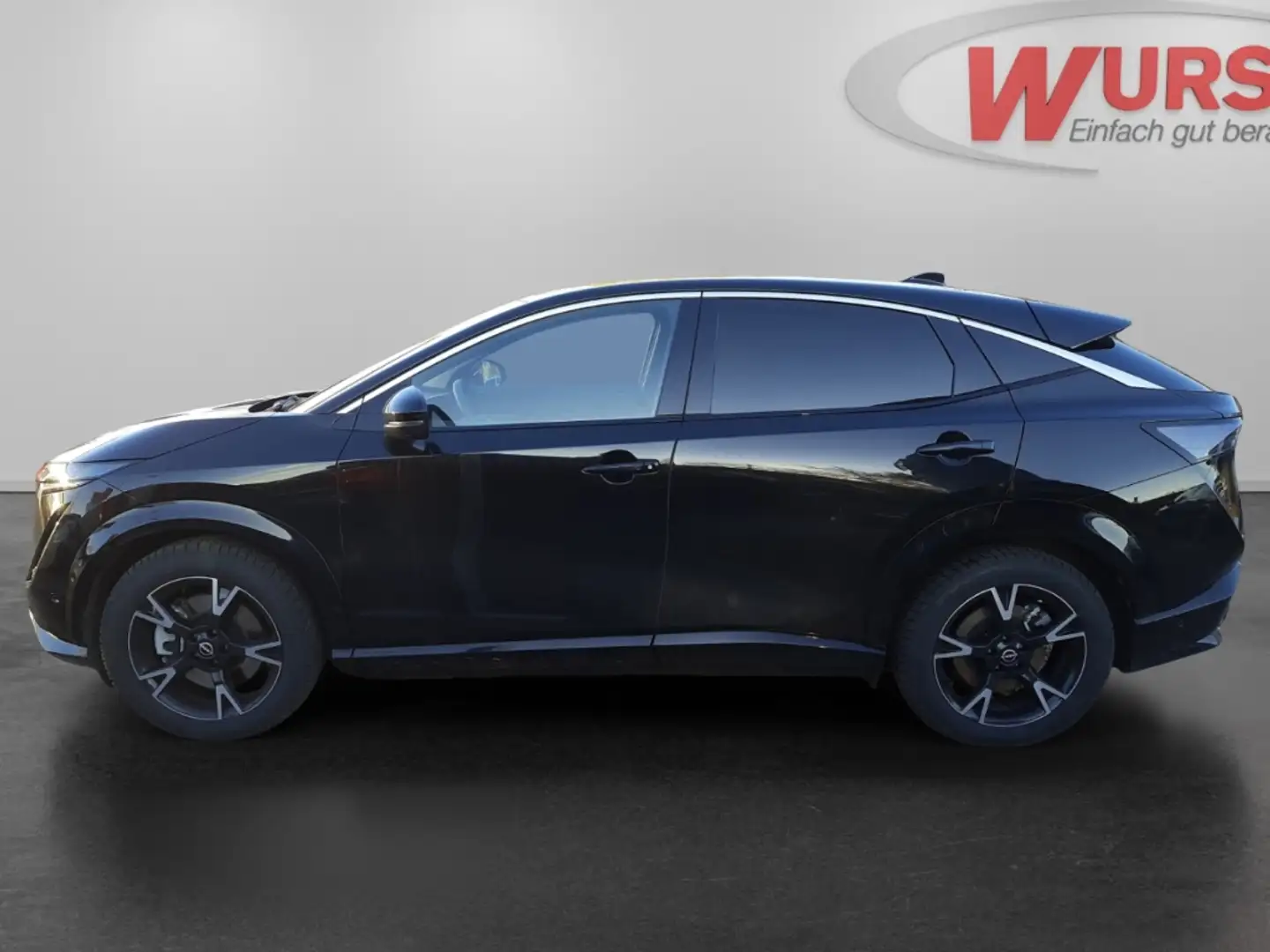 Nissan Ariya 87 kWh Evolve Pack Leder Glasdach Rundumkameras Si Fekete - 2