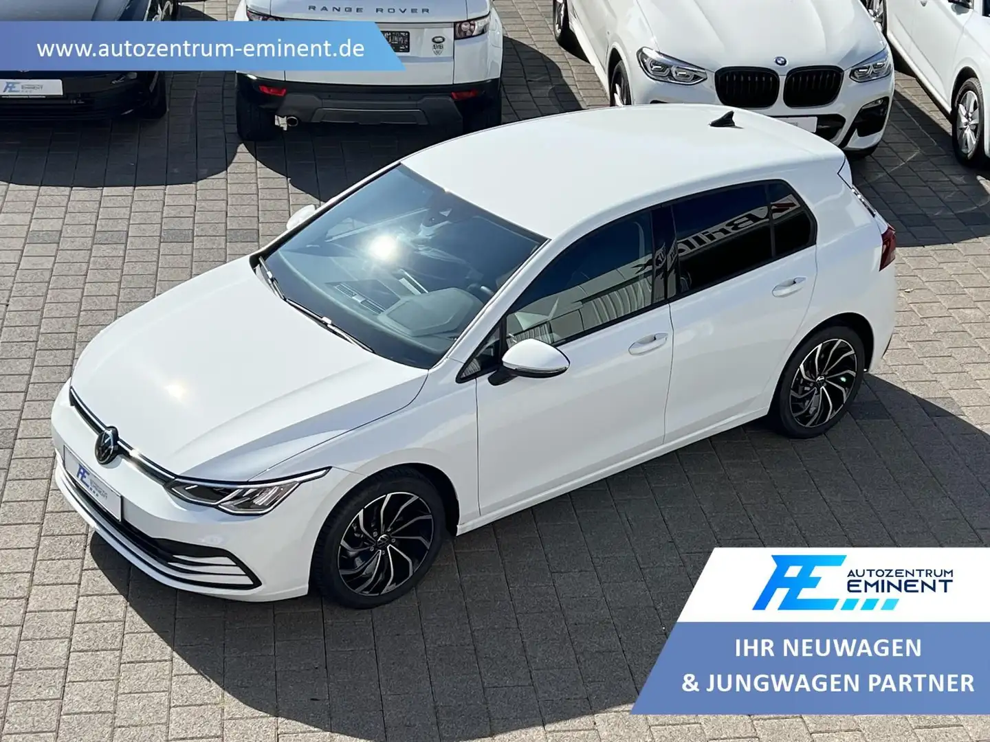 Volkswagen Golf 1.5 eTSI DSG ACC KAMERA SHZ LED-S. Weiß - 1