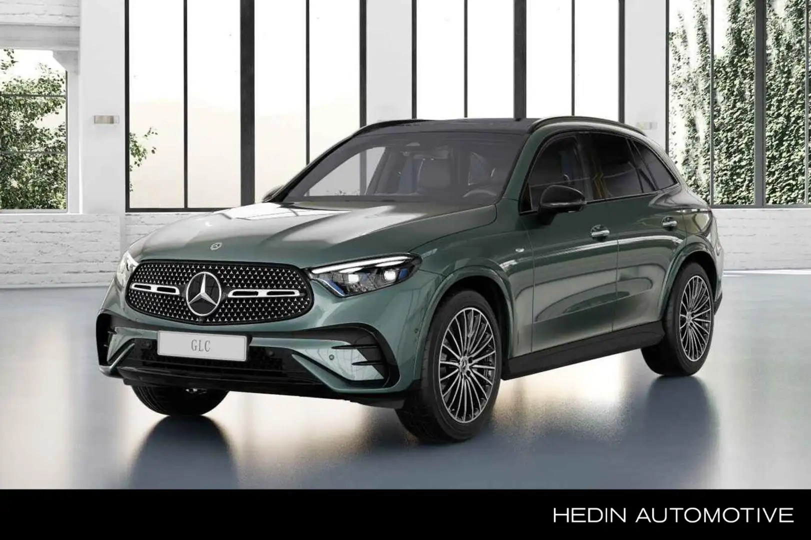 Mercedes-Benz GLC 400 GLC 400e Automaat 4MATIC Sport Edition | AMG Premi Zilver - 1