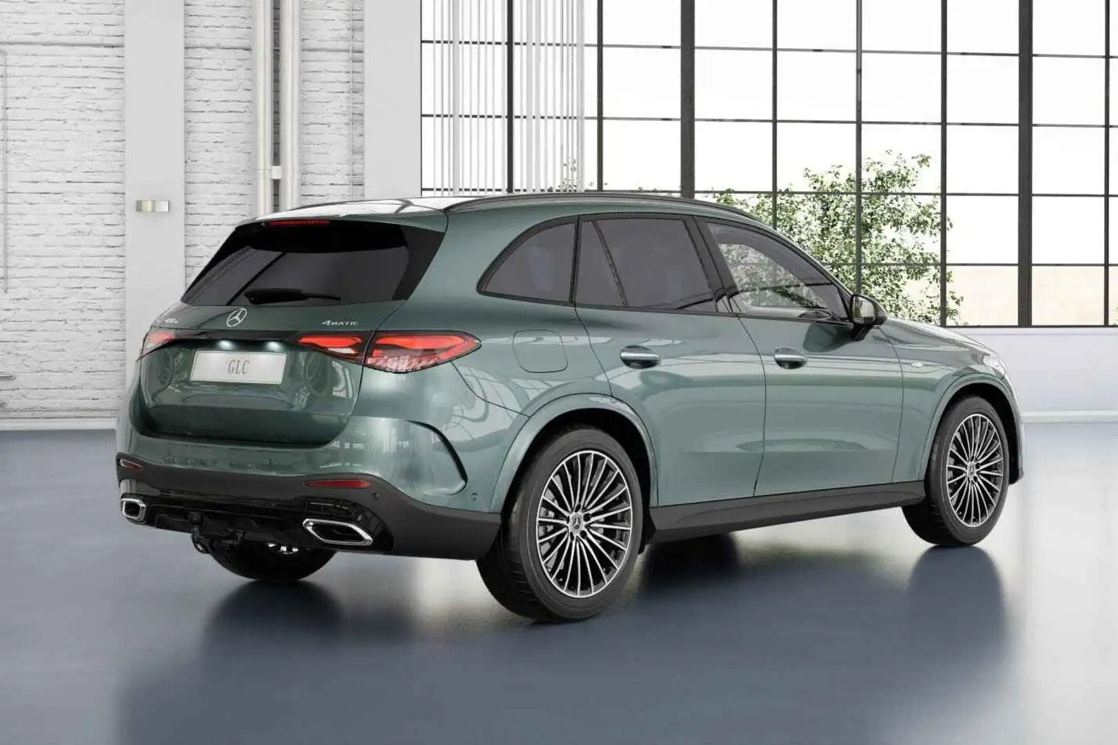Mercedes-Benz GLC 400 GLC 400e Automaat 4MATIC Sport Edition | AMG Premi Zilver - 2