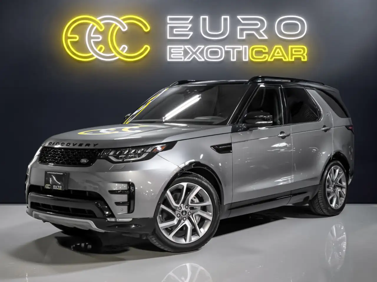 Land Rover Discovery fotografie Land Rover Discovery