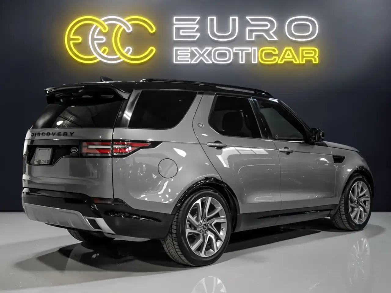 Land Rover Discovery fotografie Land Rover Discovery