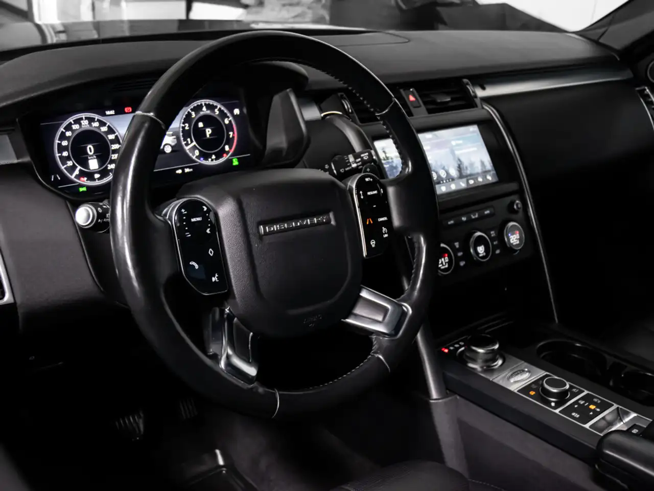 Land Rover Discovery fotografie Land Rover Discovery