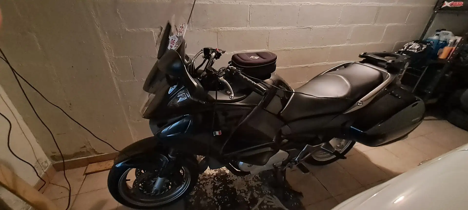 Honda Deauville Zwart - 2