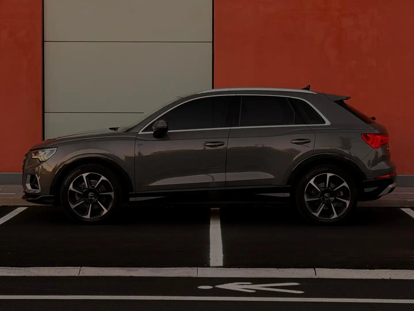 Audi Q3 Q3 45 TFSI 2.0 Edition Quattro Grigio - 2