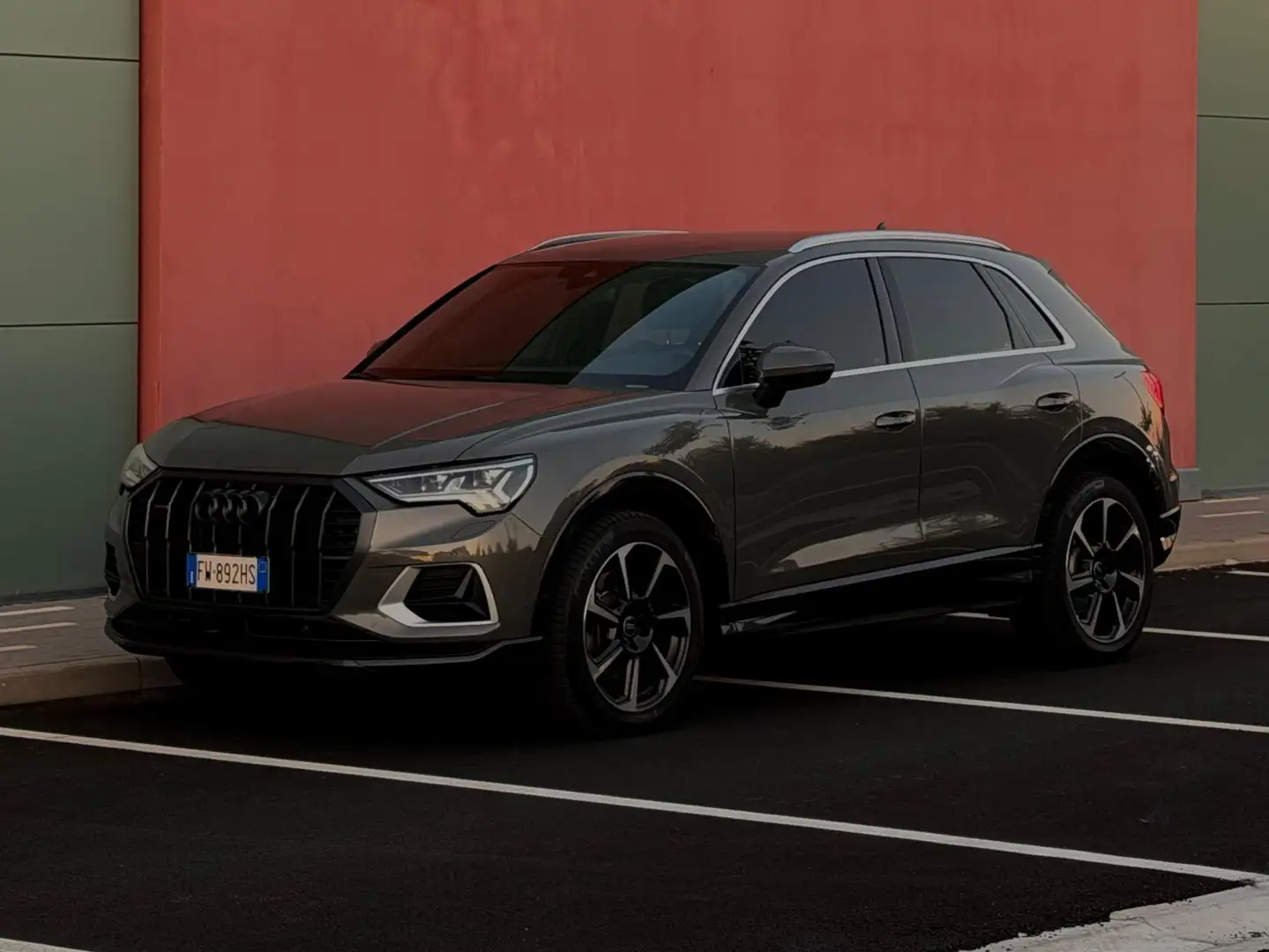 Audi Q3 Q3 45 TFSI 2.0 Edition Quattro Grigio - 1