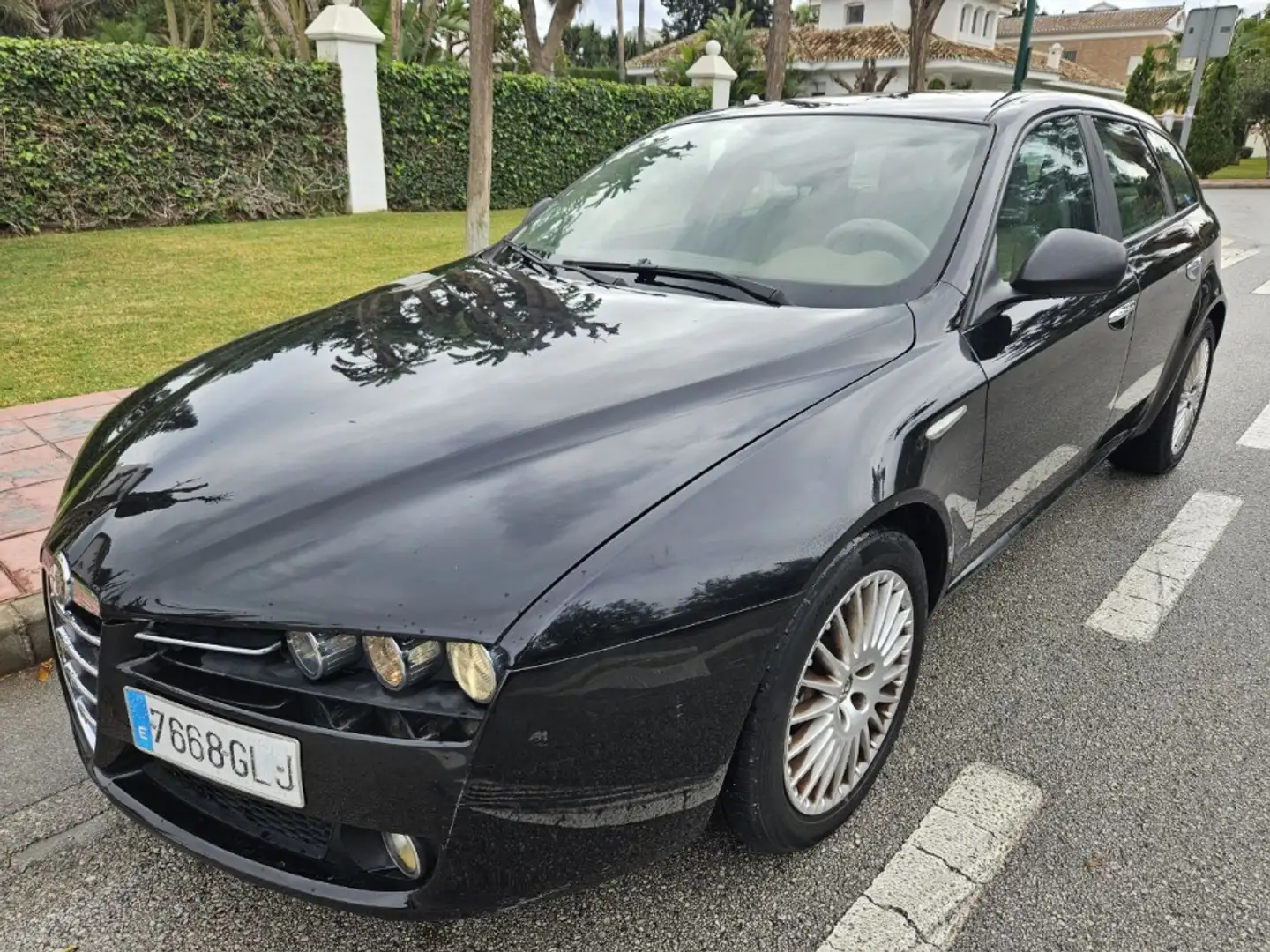 Alfa Romeo 159 Sportwagon 1.9JTD Sport 150 Azul - 1