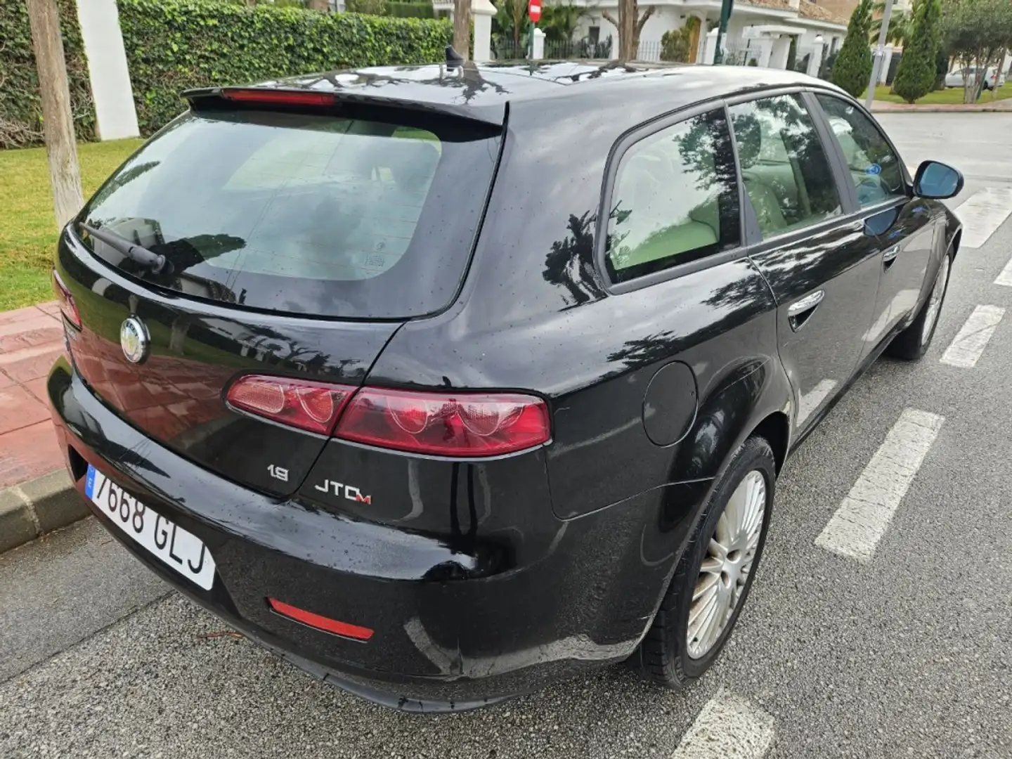 Alfa Romeo 159 Sportwagon 1.9JTD Sport 150 Azul - 2