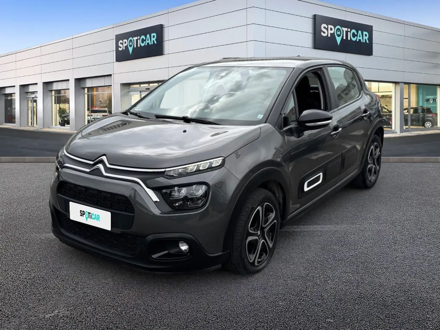 Citroen C3 BlueHDi 100 S&S Feel Pack Gris - 1