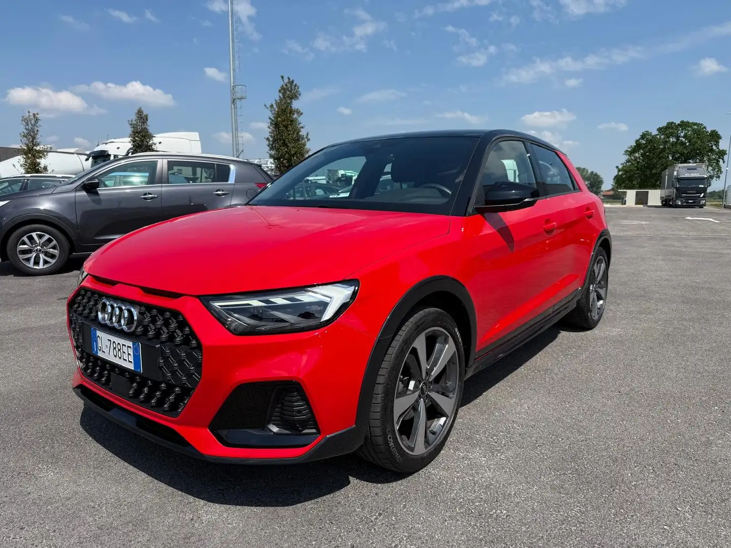 Audi A1 A1 allstreet 30 1.0 tfsi Admired 110cv s tronic - 1