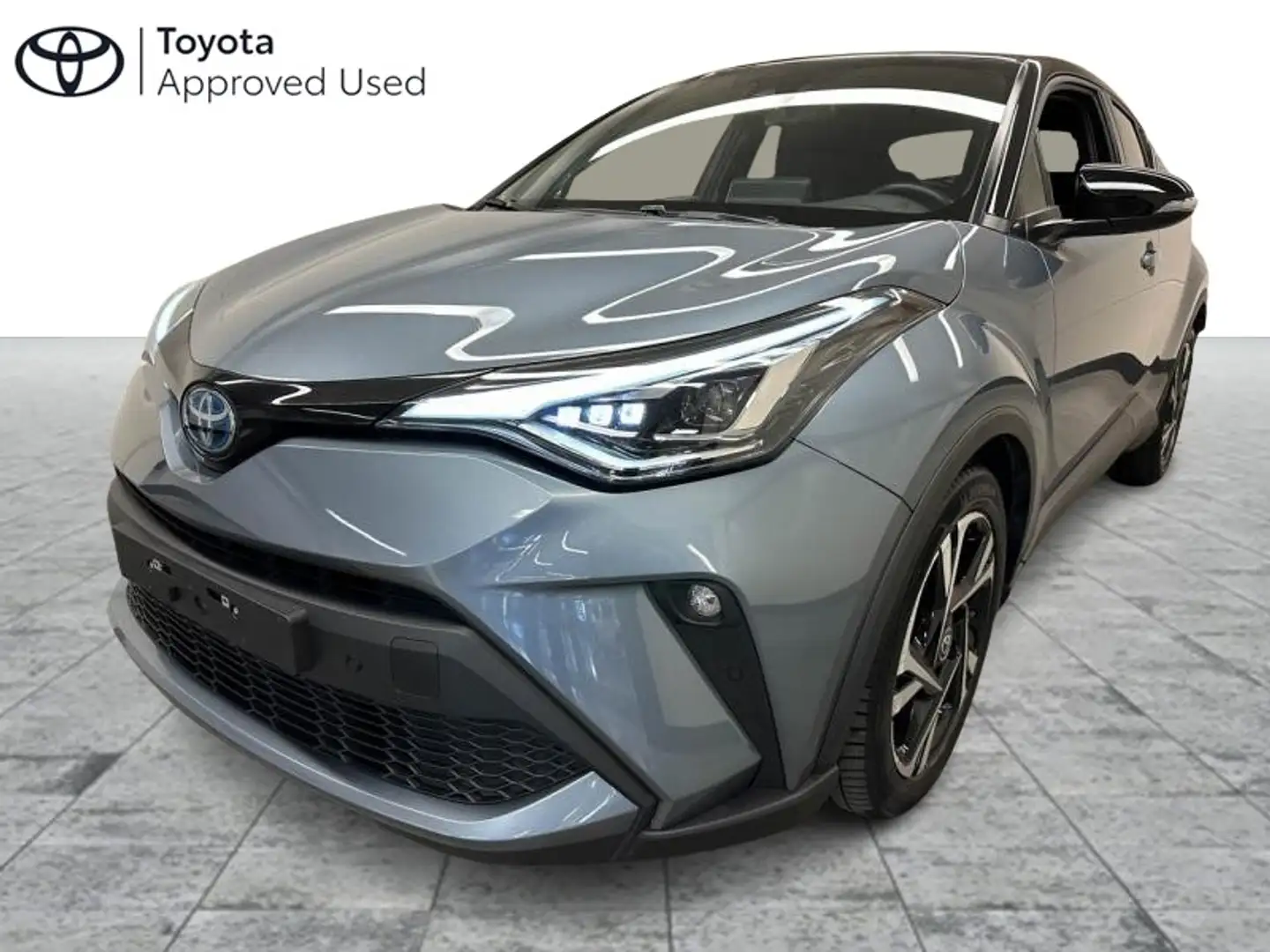Toyota C-HR C-LUB + Visibility + Navi Azul - 1