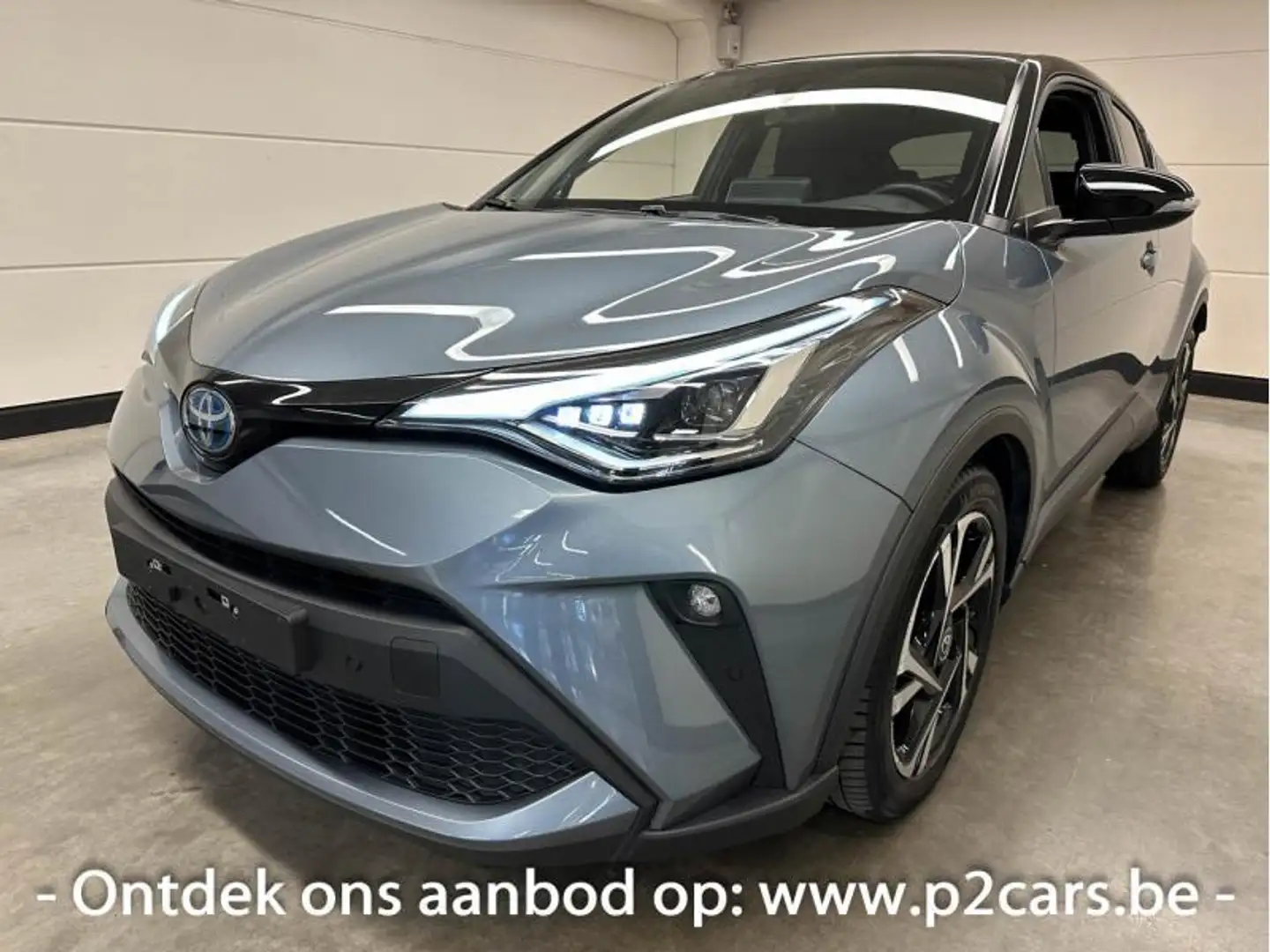 Toyota C-HR C-LUB + Visibility + Navi Azul - 2
