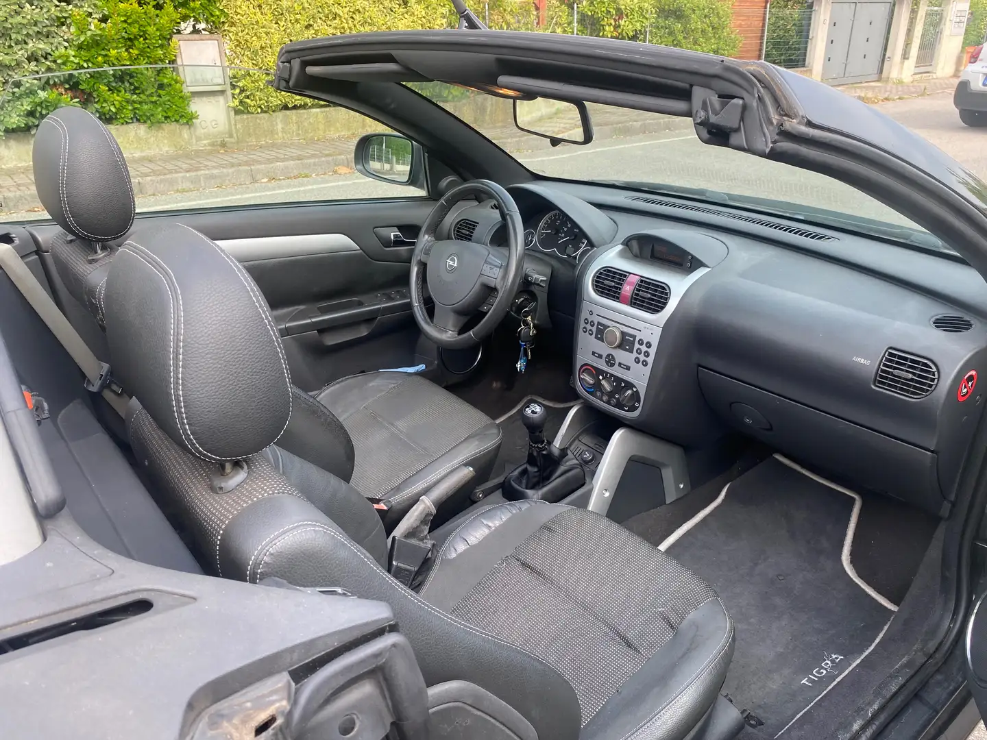 Opel Tigra Tigra Twintop Twintop 1.4 Sport Nero - 2