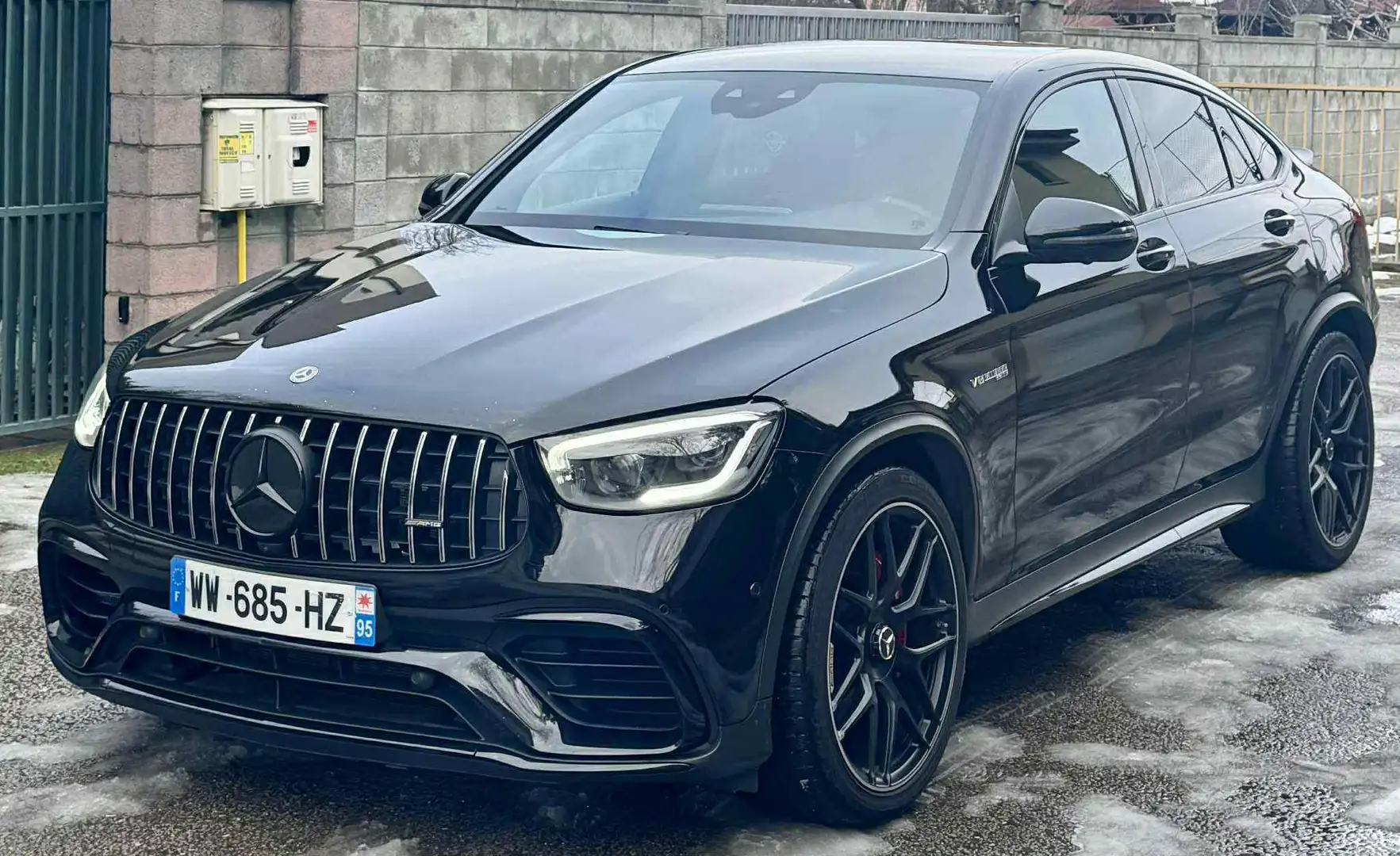 Mercedes-Benz GLC 63 AMG Coupe S 4matic auto - 2