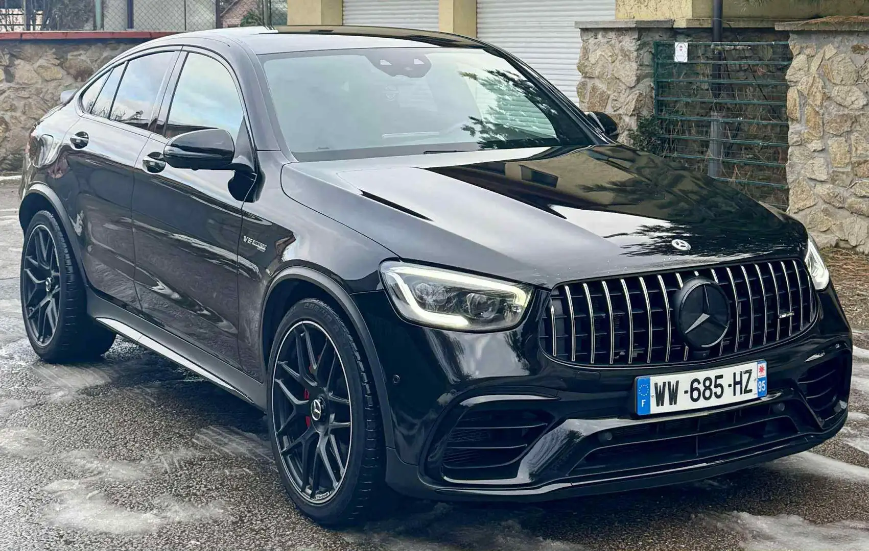Mercedes-Benz GLC 63 AMG Coupe S 4matic auto - 1