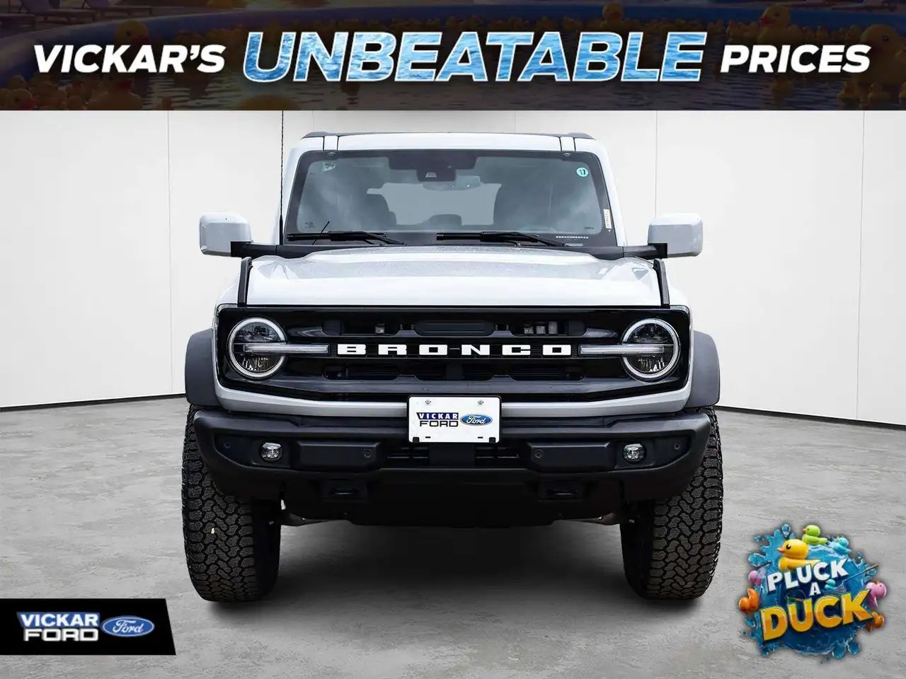 2026 Ford Bronco