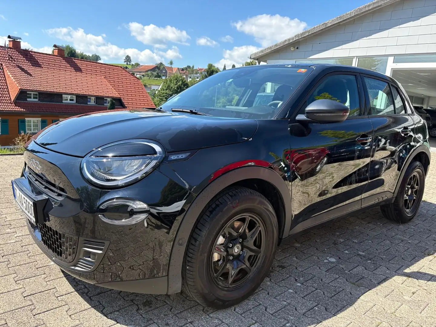 Fiat 600 Hybrid AKTIONSPREIS Zwart - 1