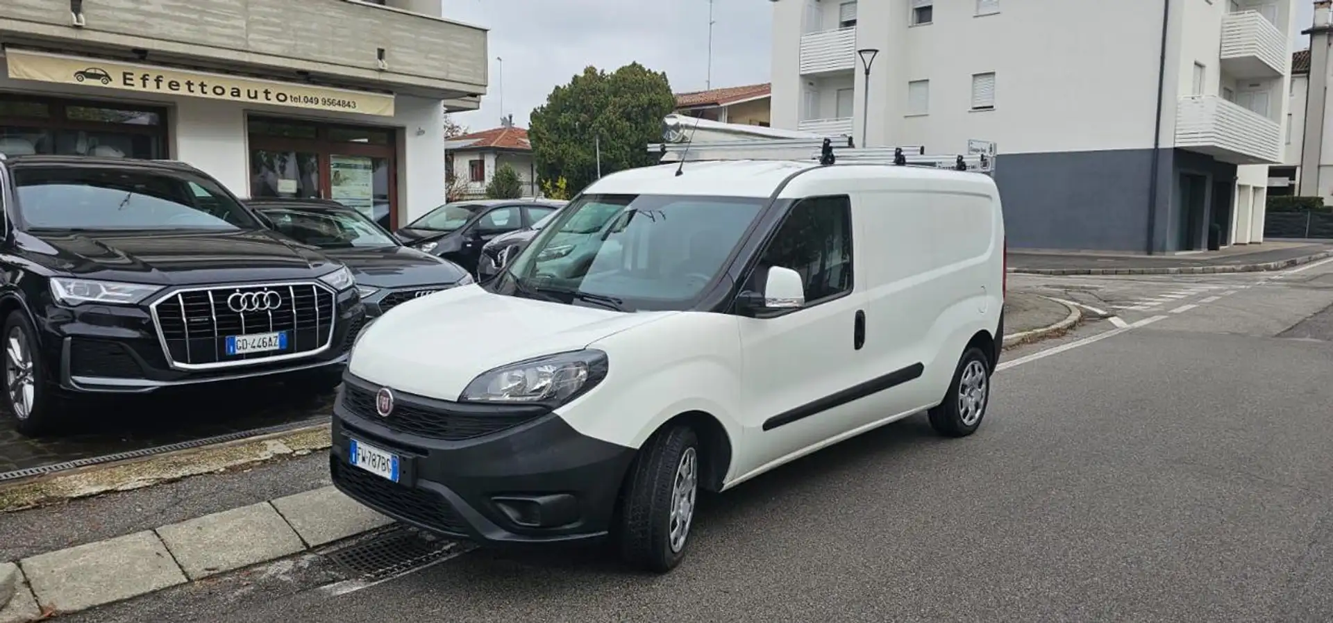 Fiat Doblo Doblò 1.4 T-Jet Natural Power PL-TN Cargo Maxi La Bianco - 1