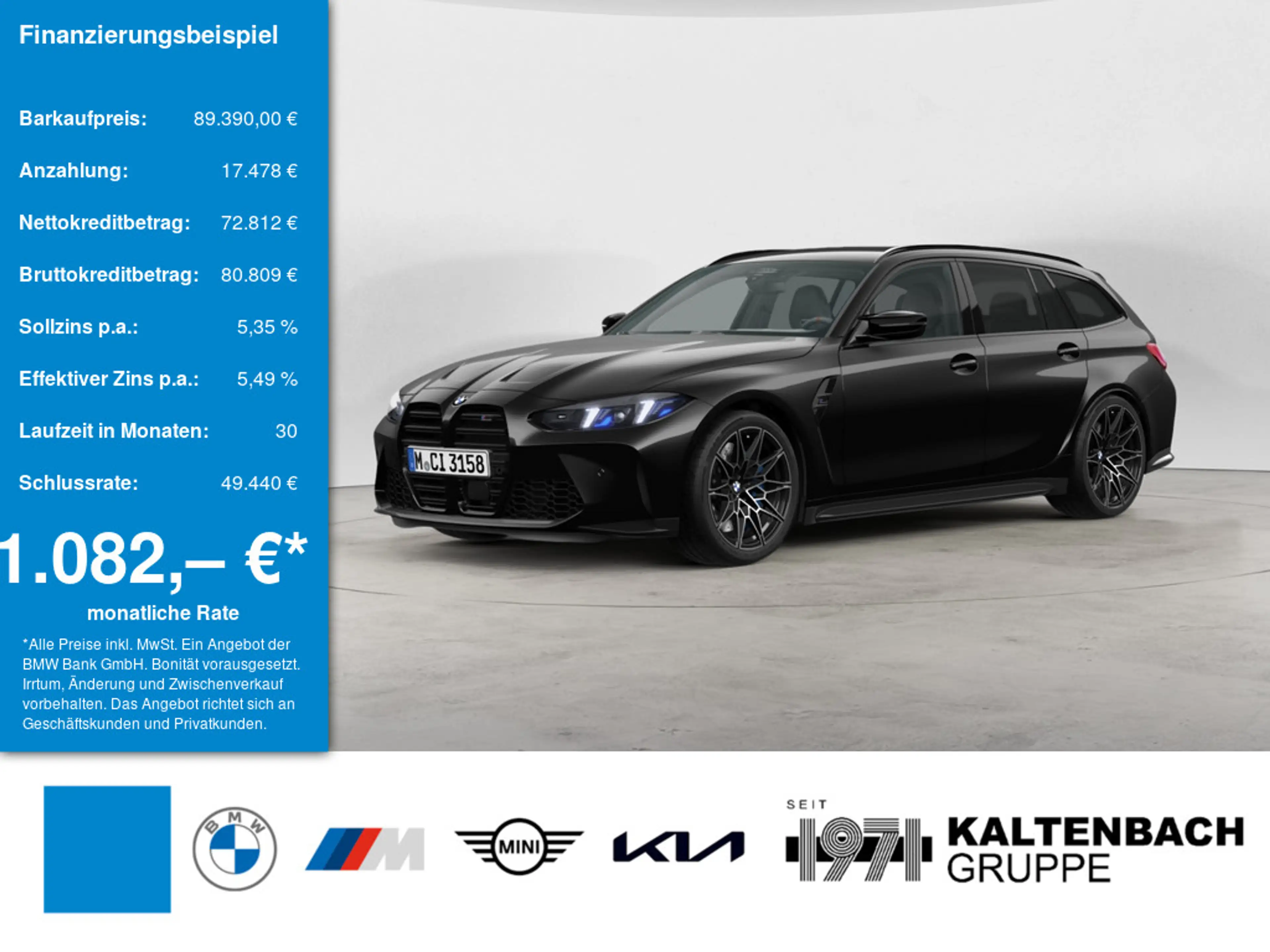 BMW M3 Touring Competition xDrive FACEL. HUD LED