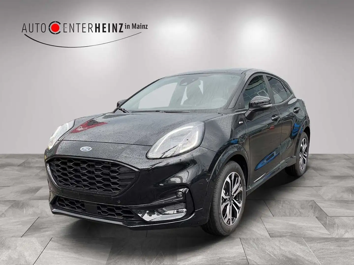 Ford Puma 1.0 EcoBoost Hybrid ST-LINE Schwarz - 1