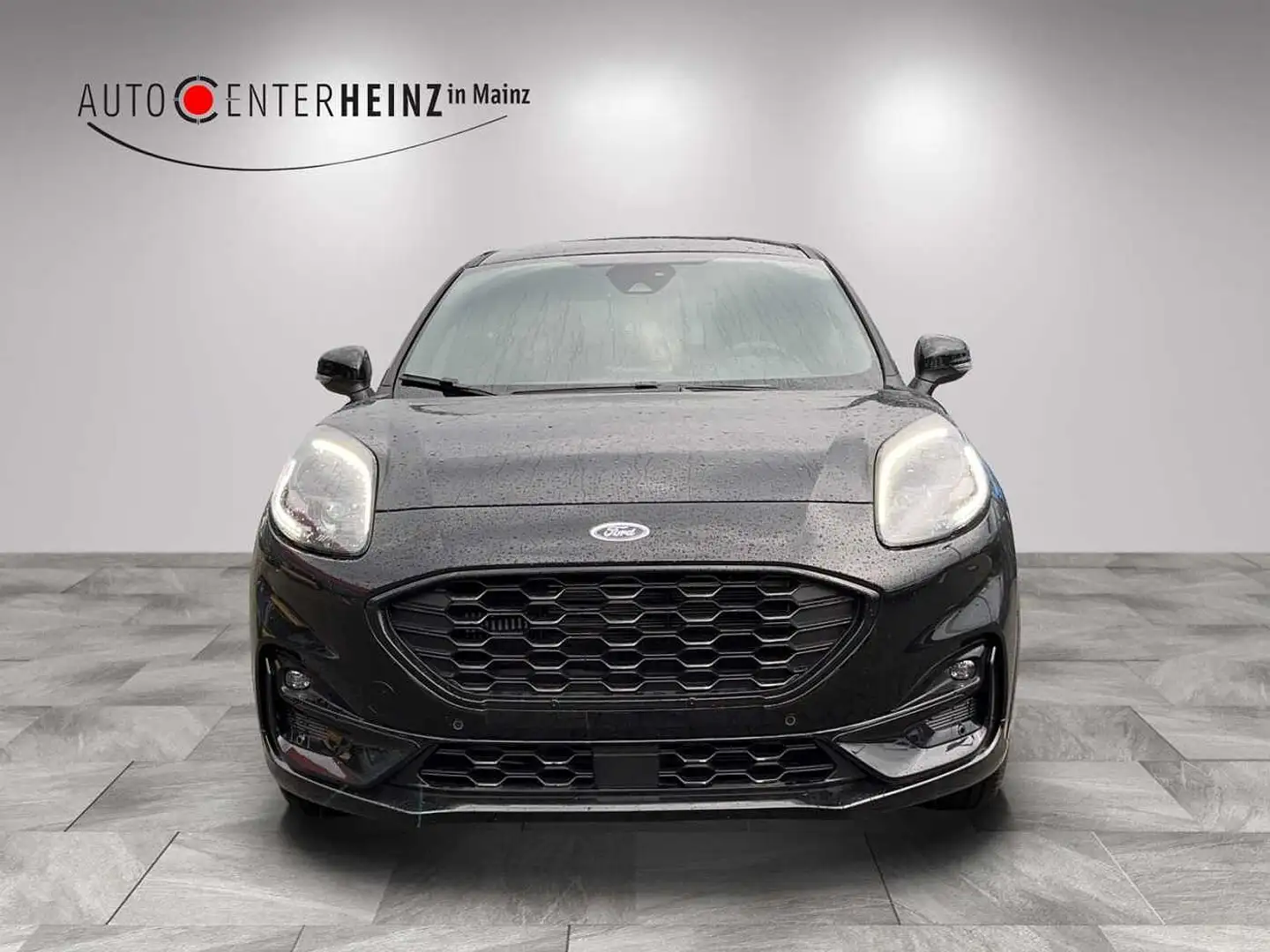 Ford Puma 1.0 EcoBoost Hybrid ST-LINE Schwarz - 2
