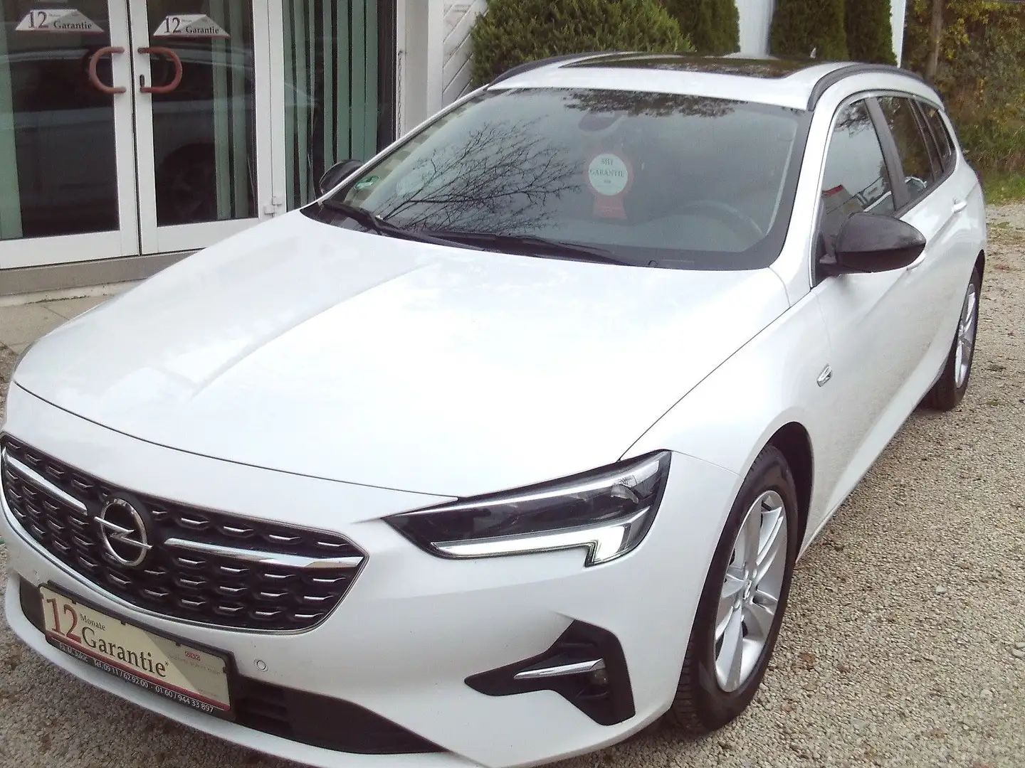 Opel Insignia 2.0 Diesel Business Edition PANORAMA,NA Blanco - 1