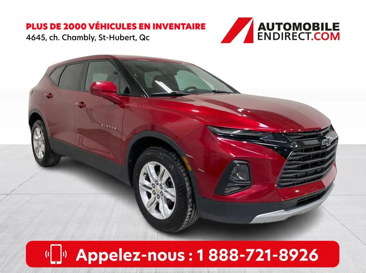 2021 Chevrolet Blazer