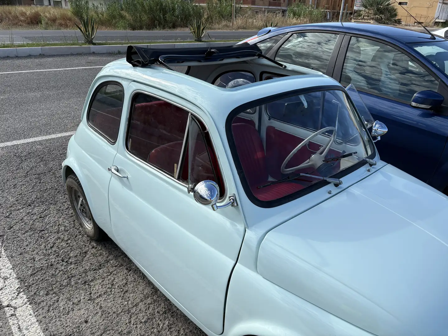 Fiat 500L lusso rosso - 1